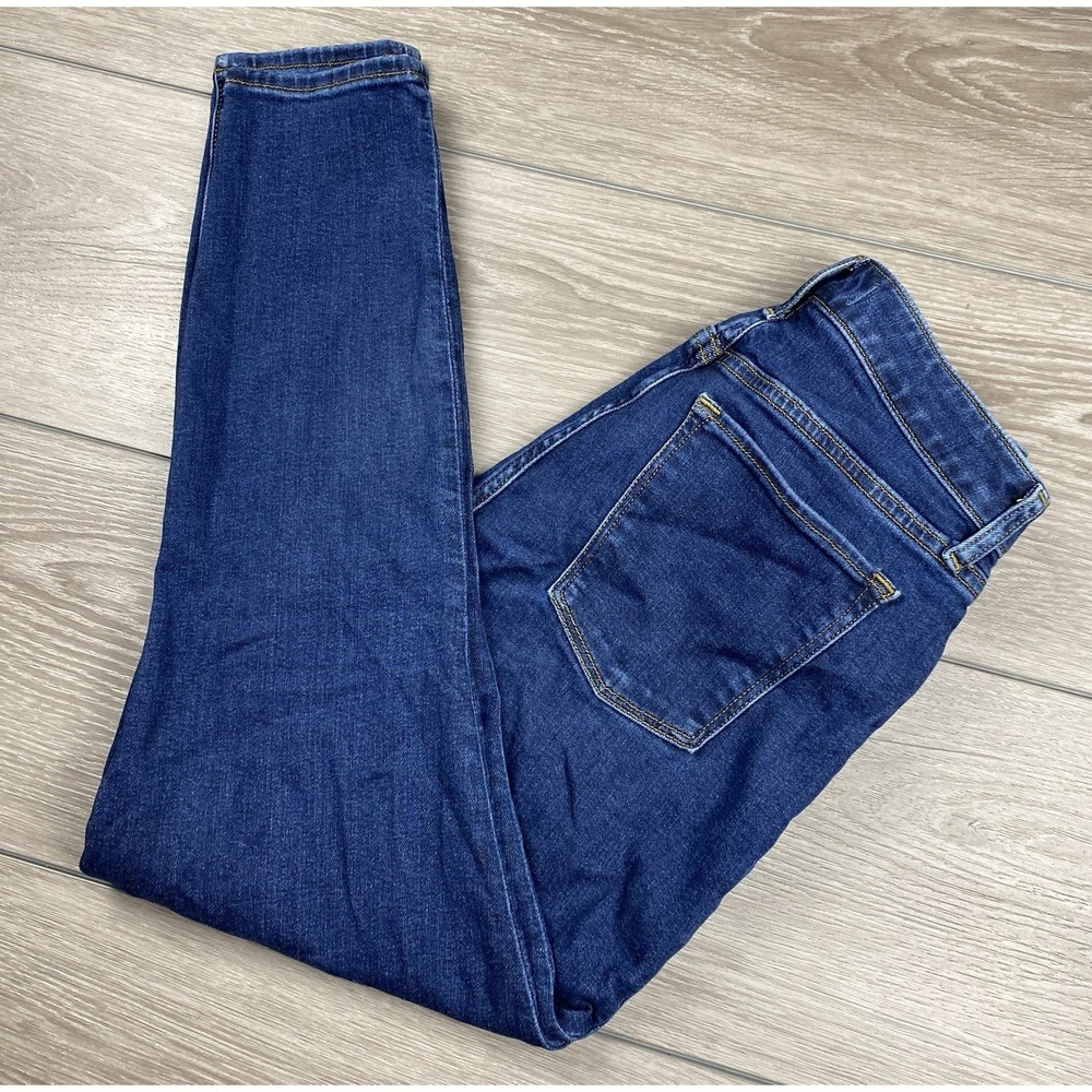 Abercrombie & Fitch Women's Curve Love Super Skinny Ankle High Rise Jeans Sz 31